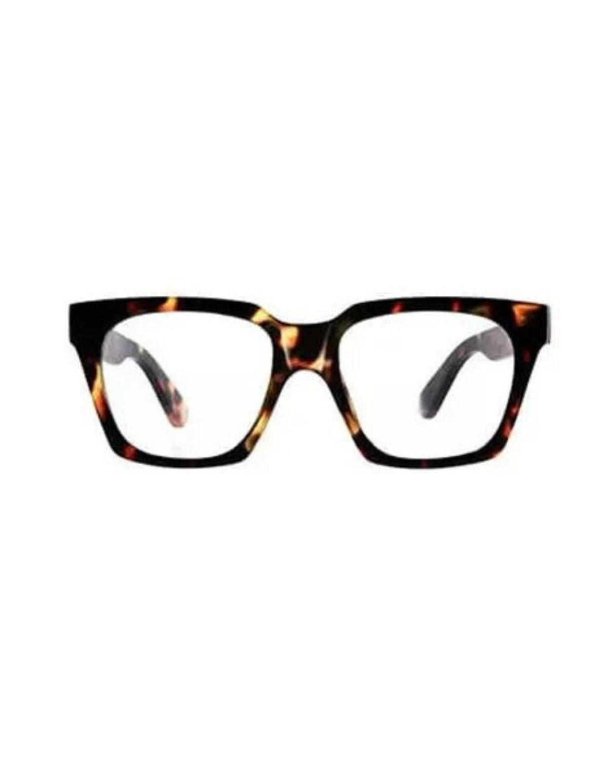 10AM READING GLASSES BROWN TORT