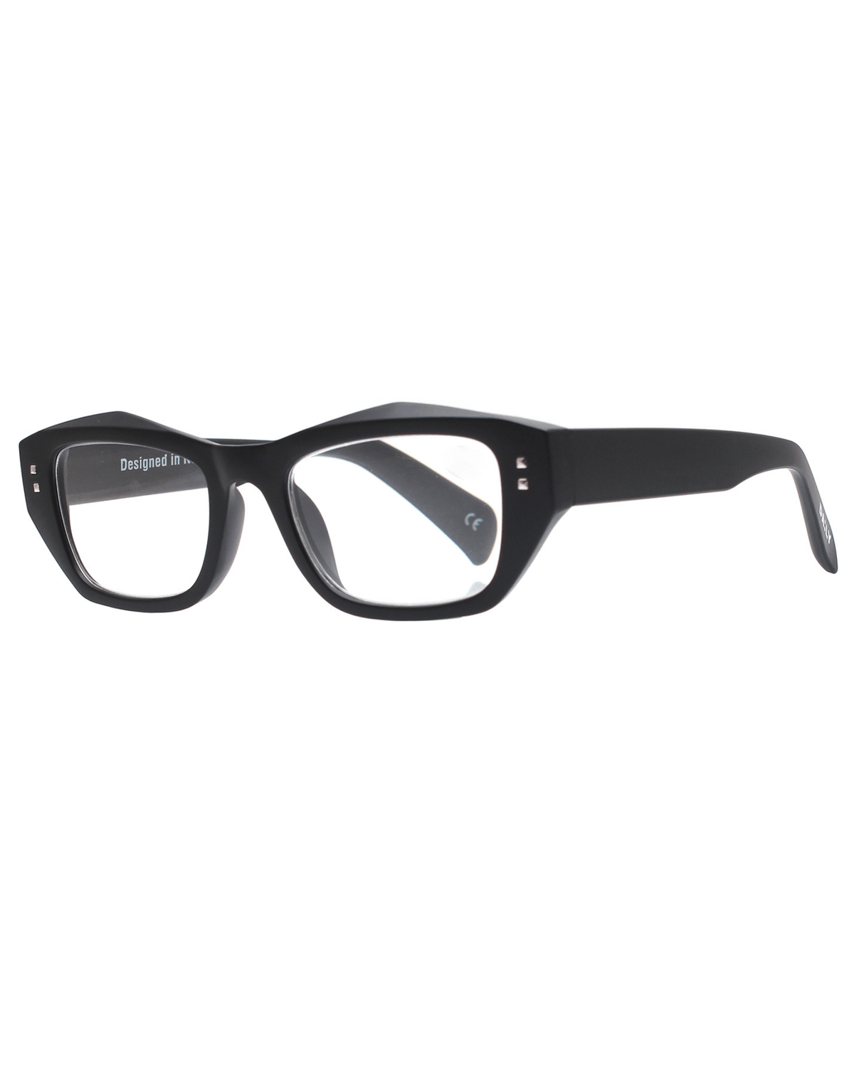1PM READING GLASSES BLACK