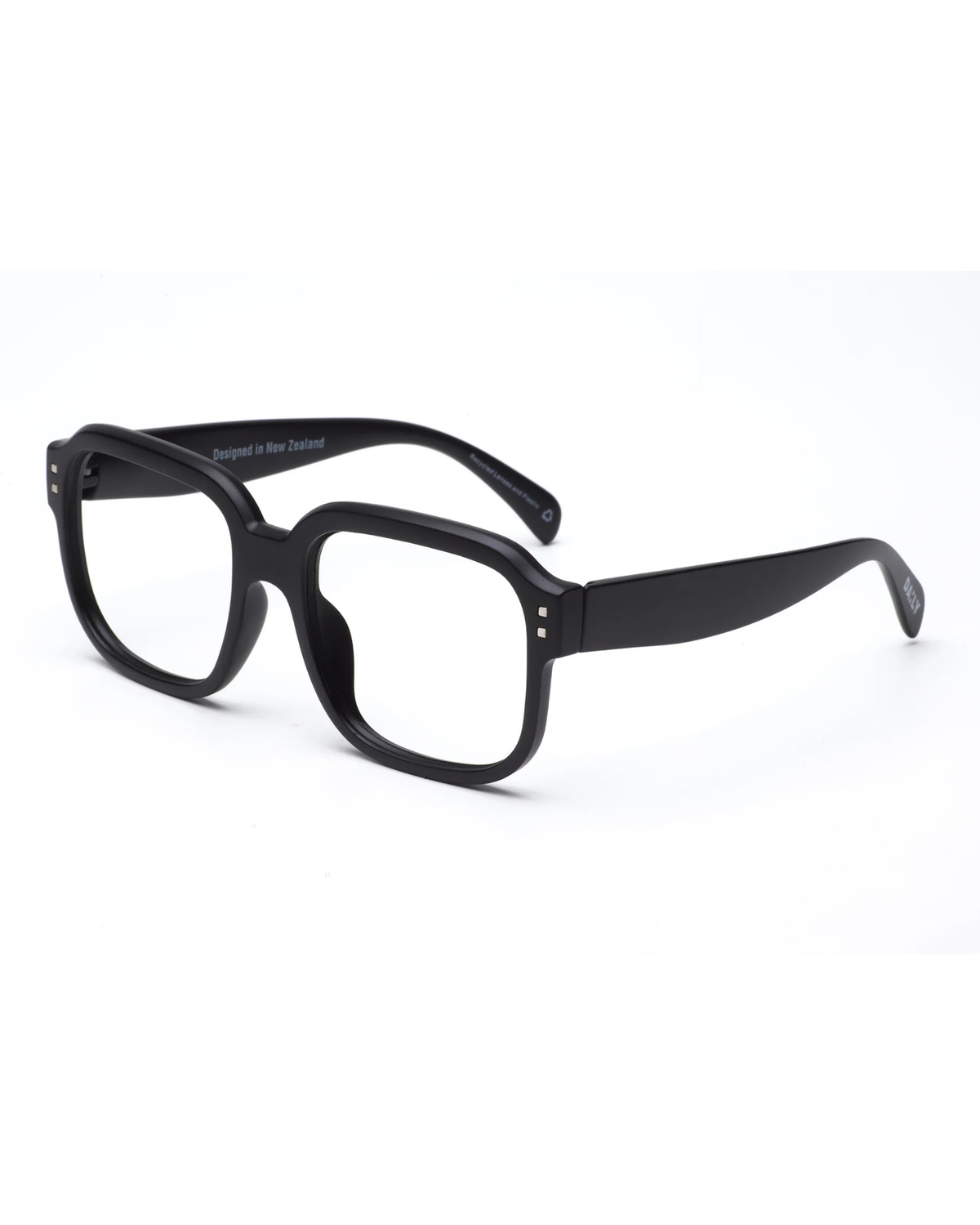 3PM READING GLASSES BLACK