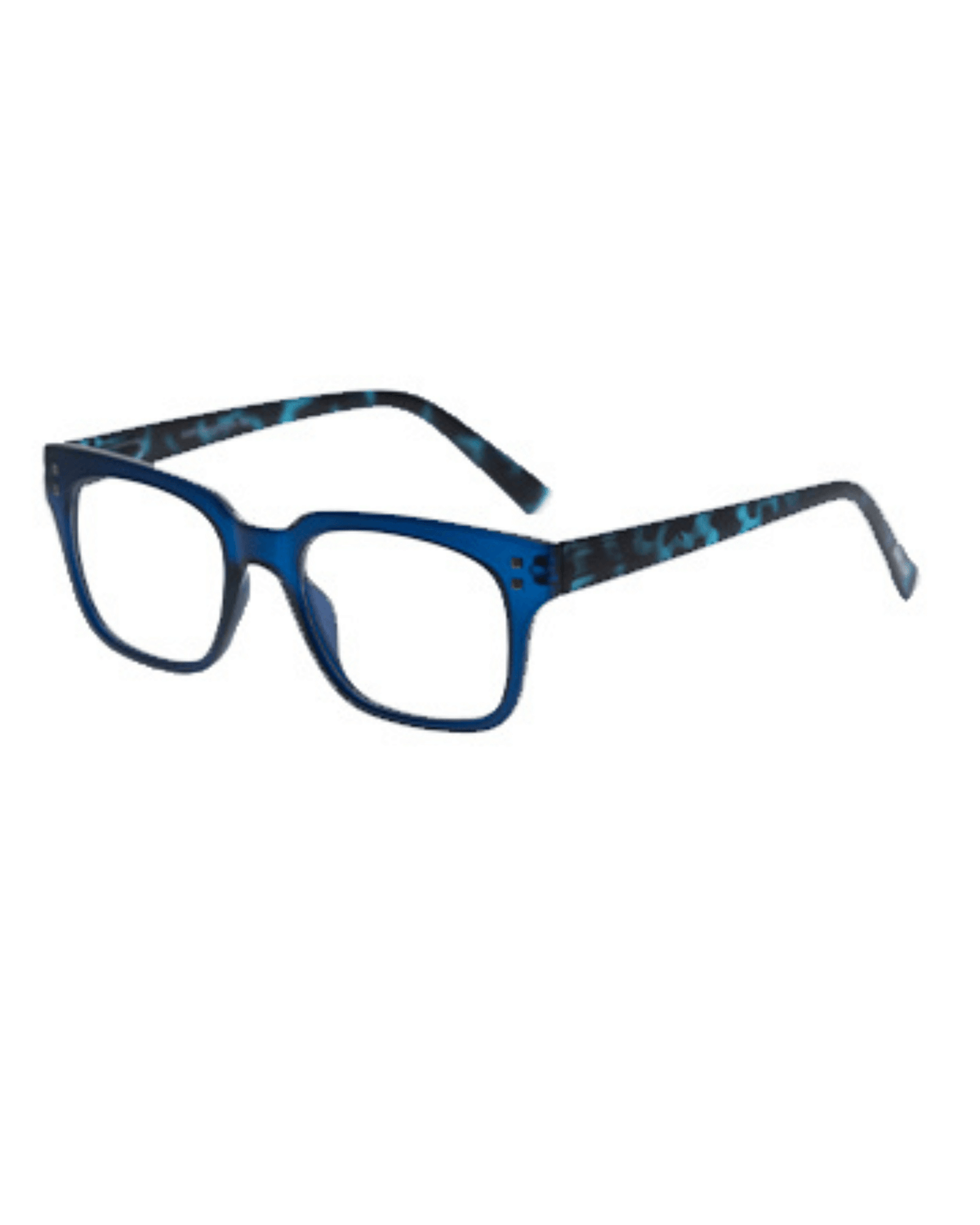 6AM READING GLASSES DARK BLUE