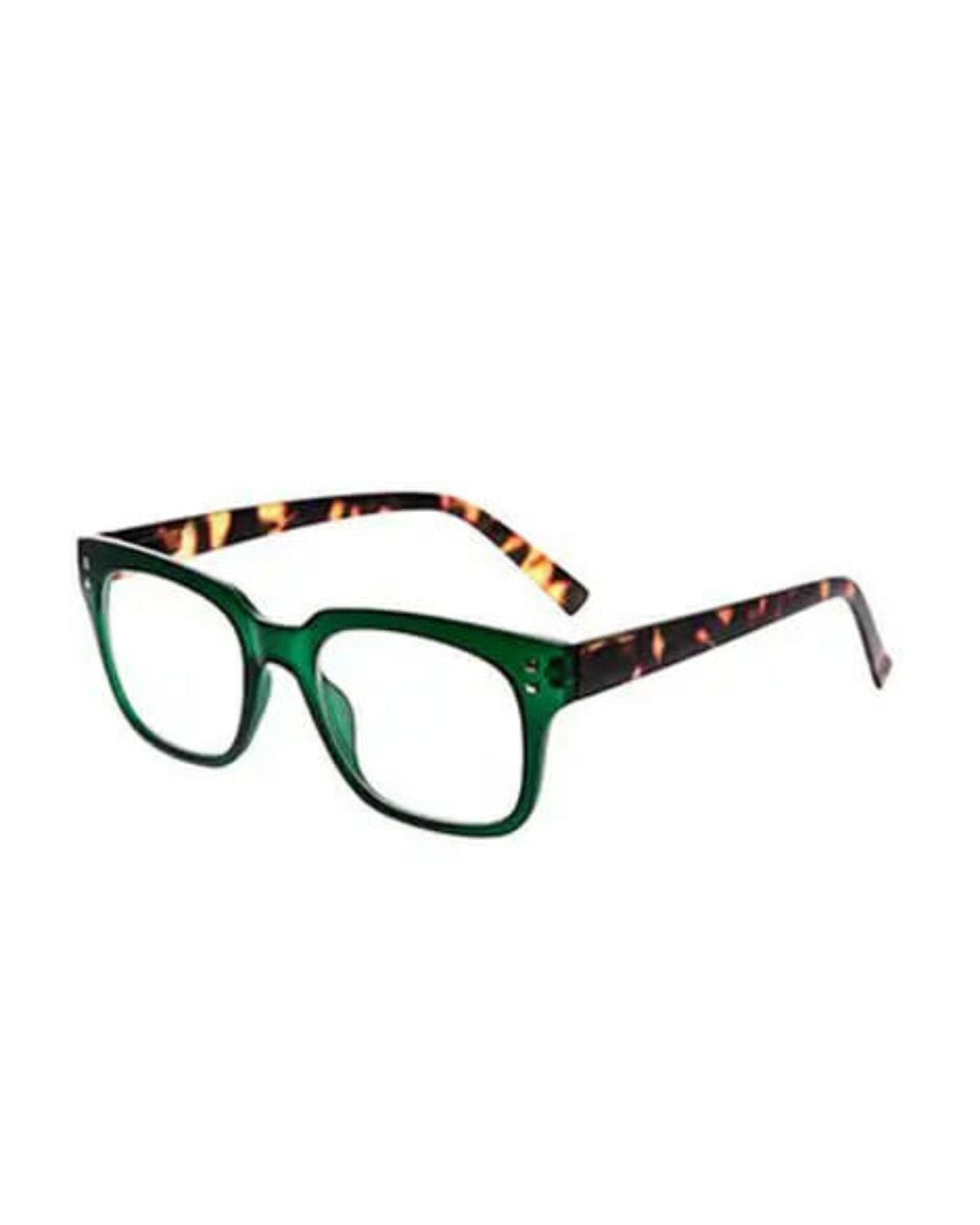 6AM READING GLASSES GREEN