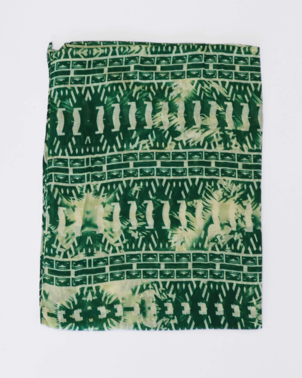 ADDISON SCARF GREEN