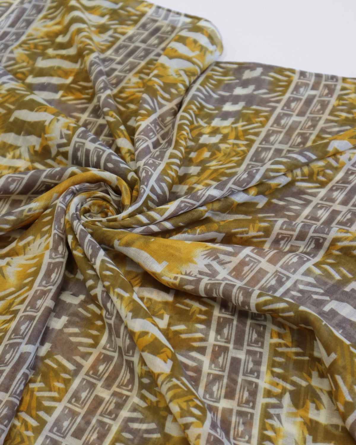 ADDISON SCARF YELLOW