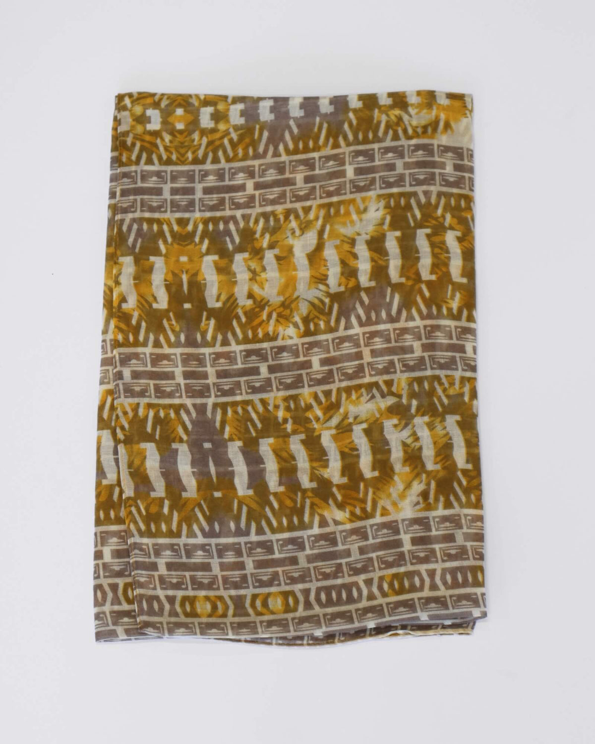 ADDISON SCARF YELLOW