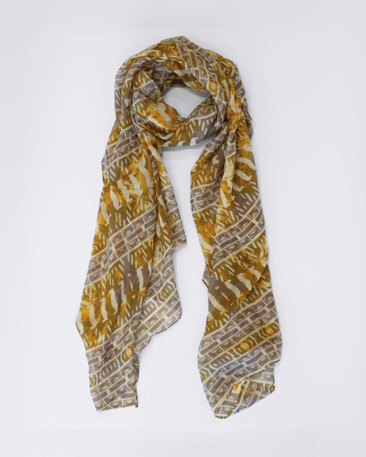 ADDISON SCARF YELLOW