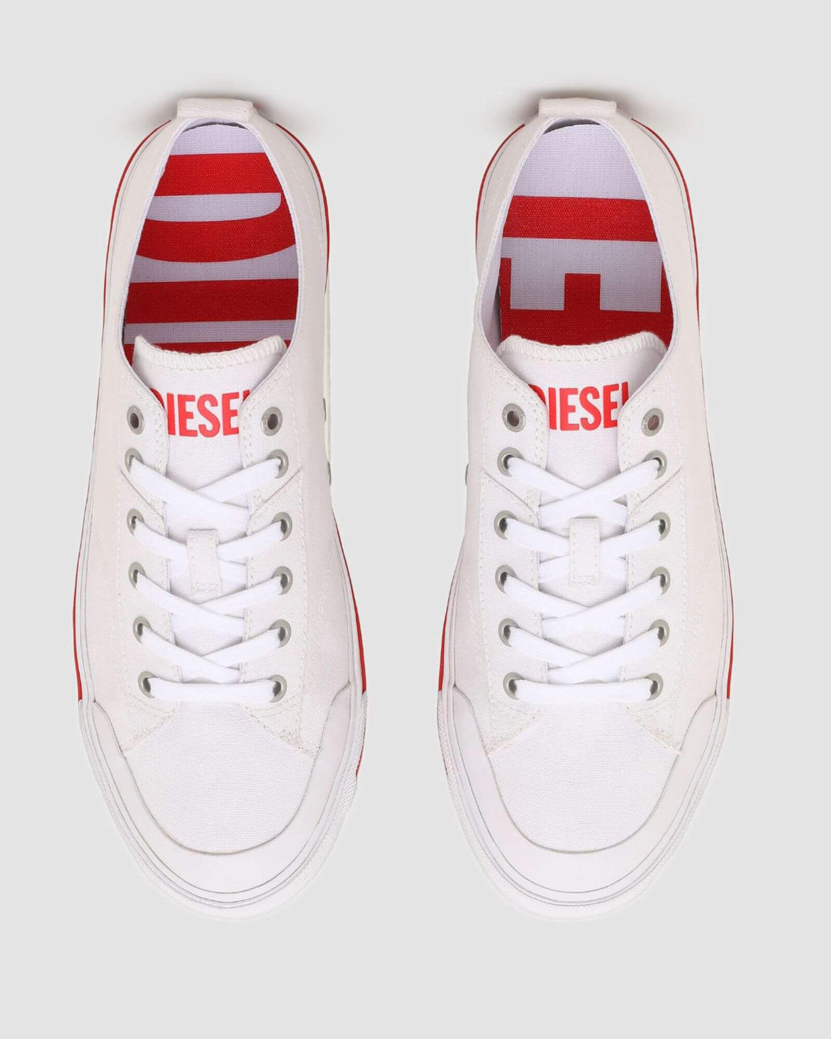 ATHOS MENS LOW SNEAKERS WHITE