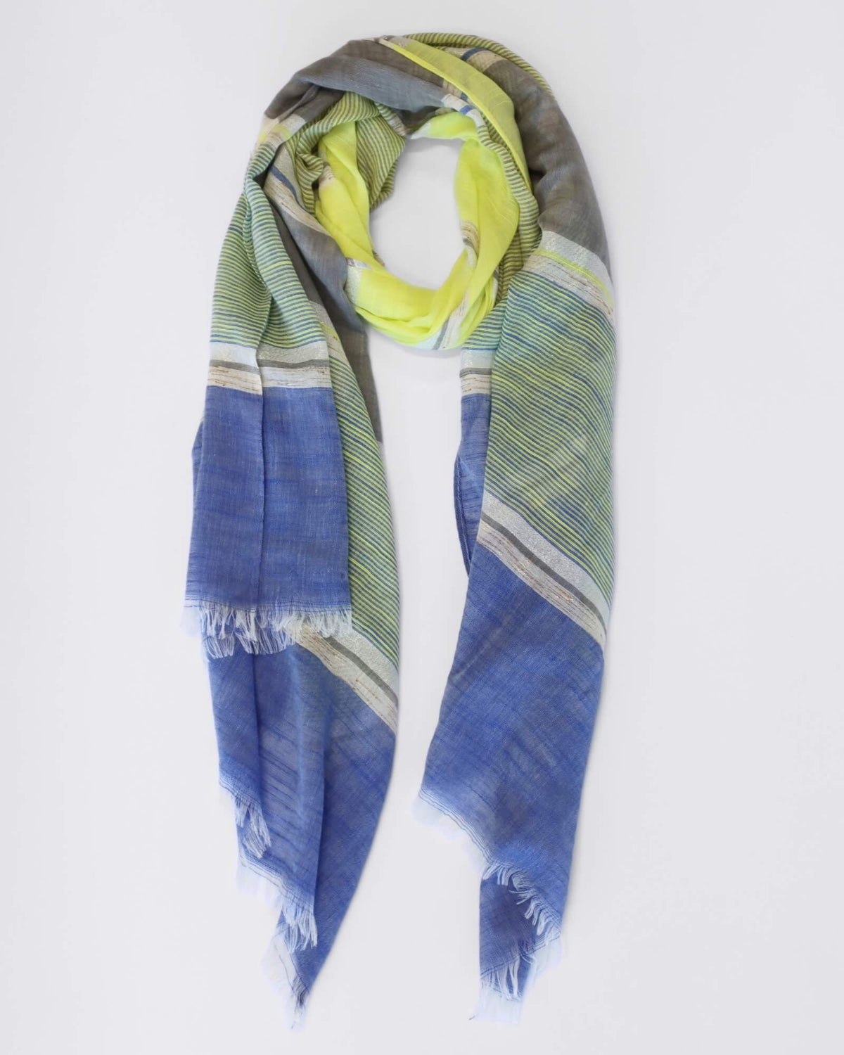 AUDREY SCARF BLUE