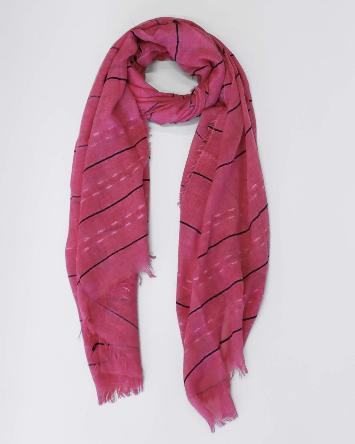 AURORA SCARF FUSCHIA
