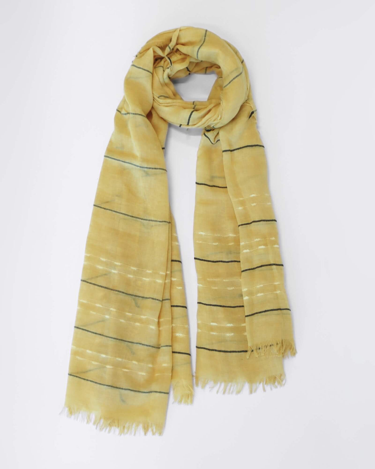 AURORA SCARF YELLOW