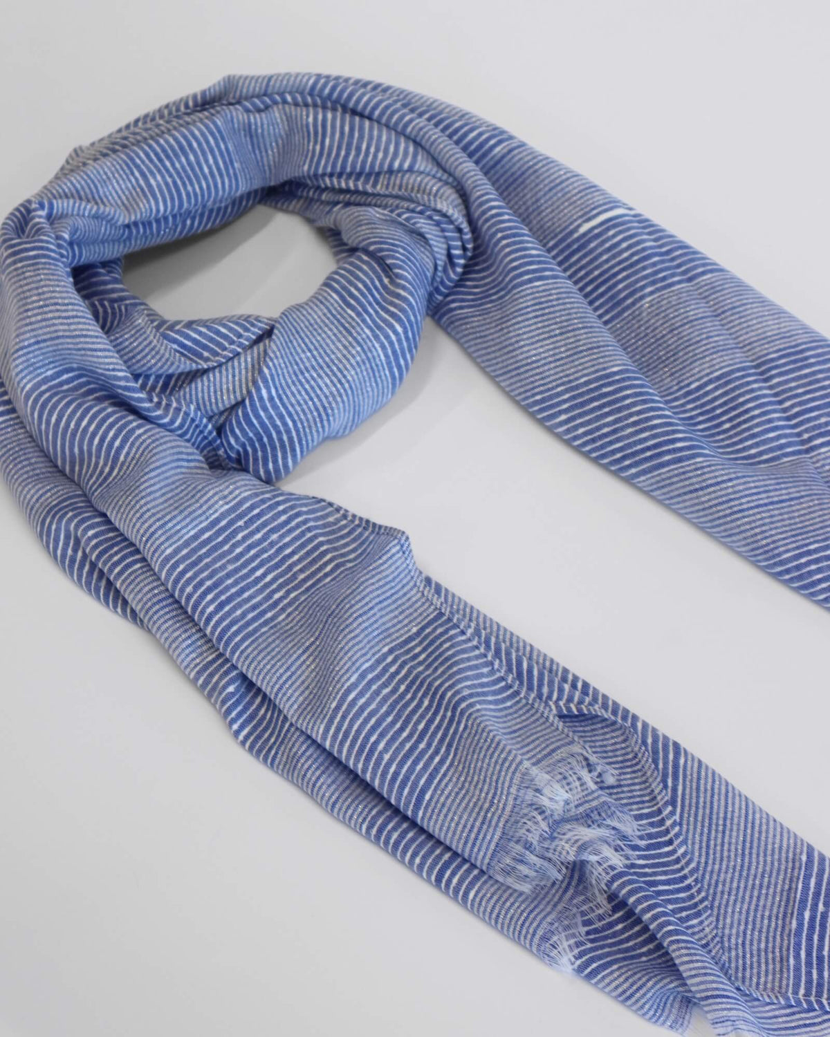 AVA SCARF BLUE