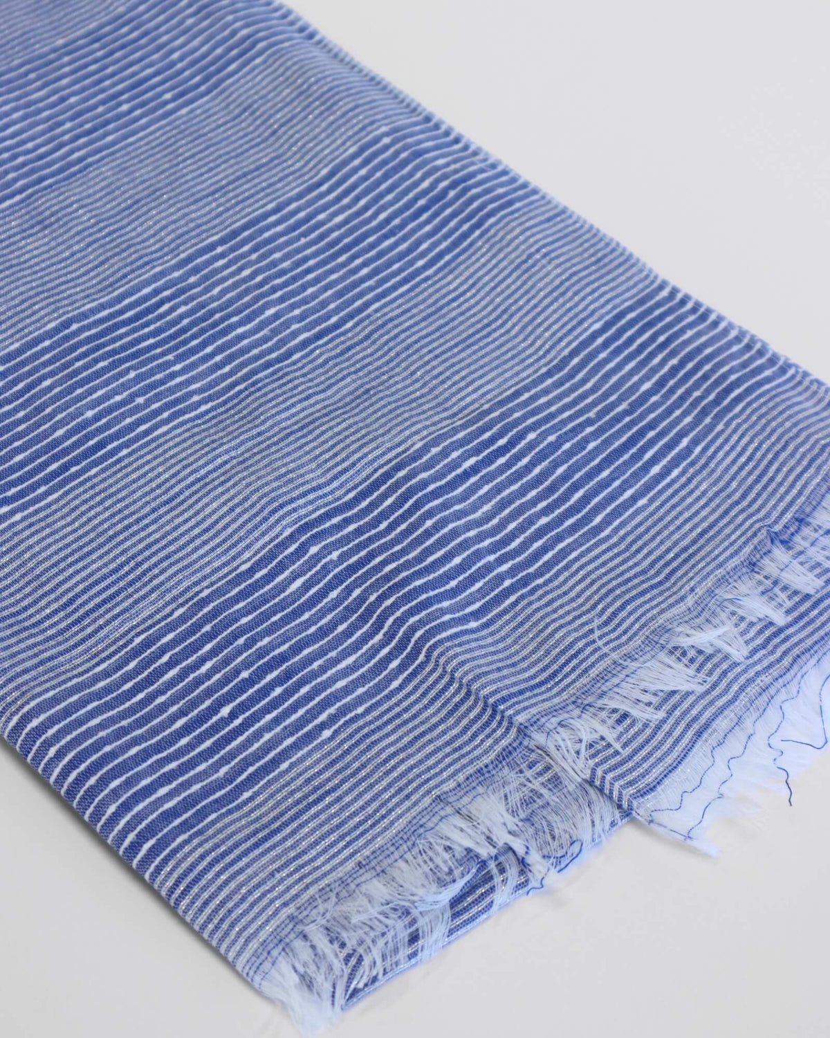 AVA SCARF BLUE