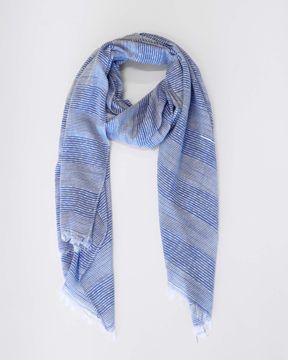 AVA SCARF BLUE