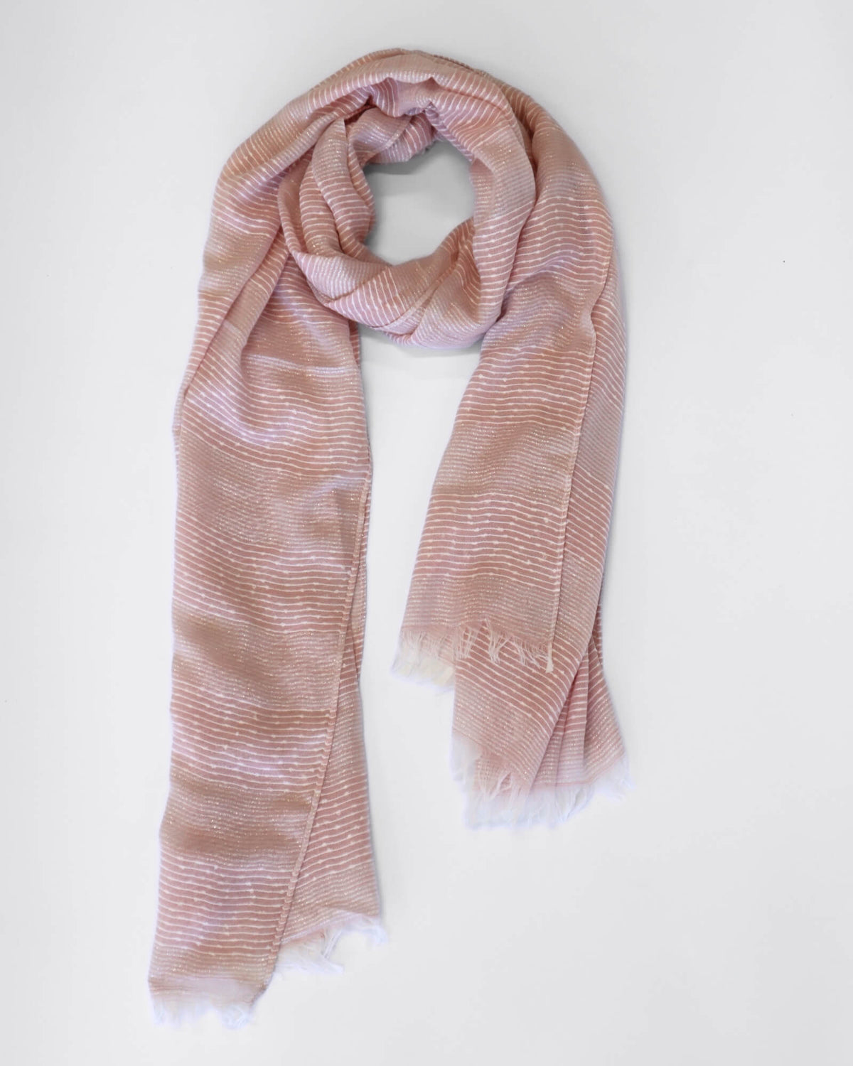 AVA SCARF PINK