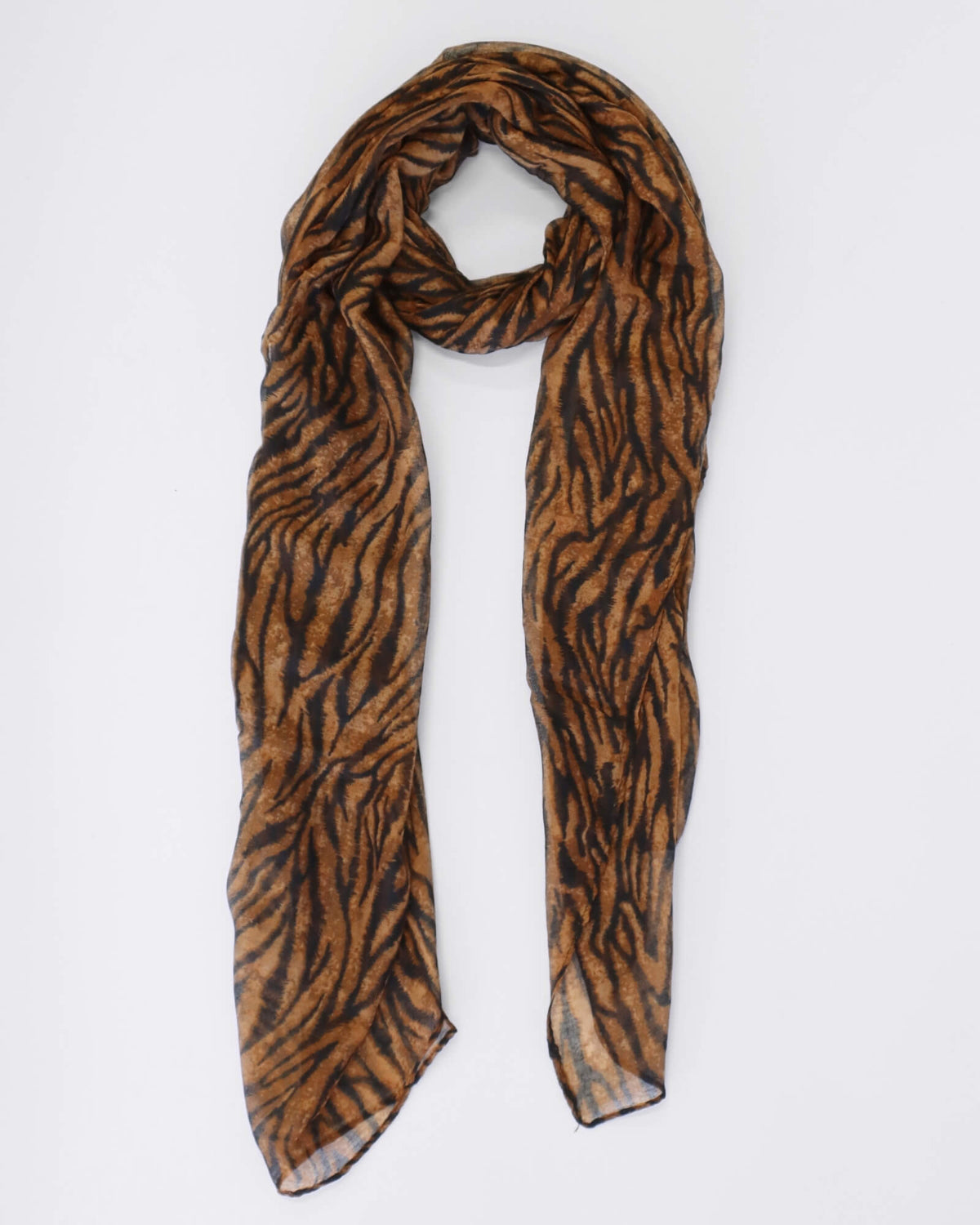 AVERY SCARF ZEBRA