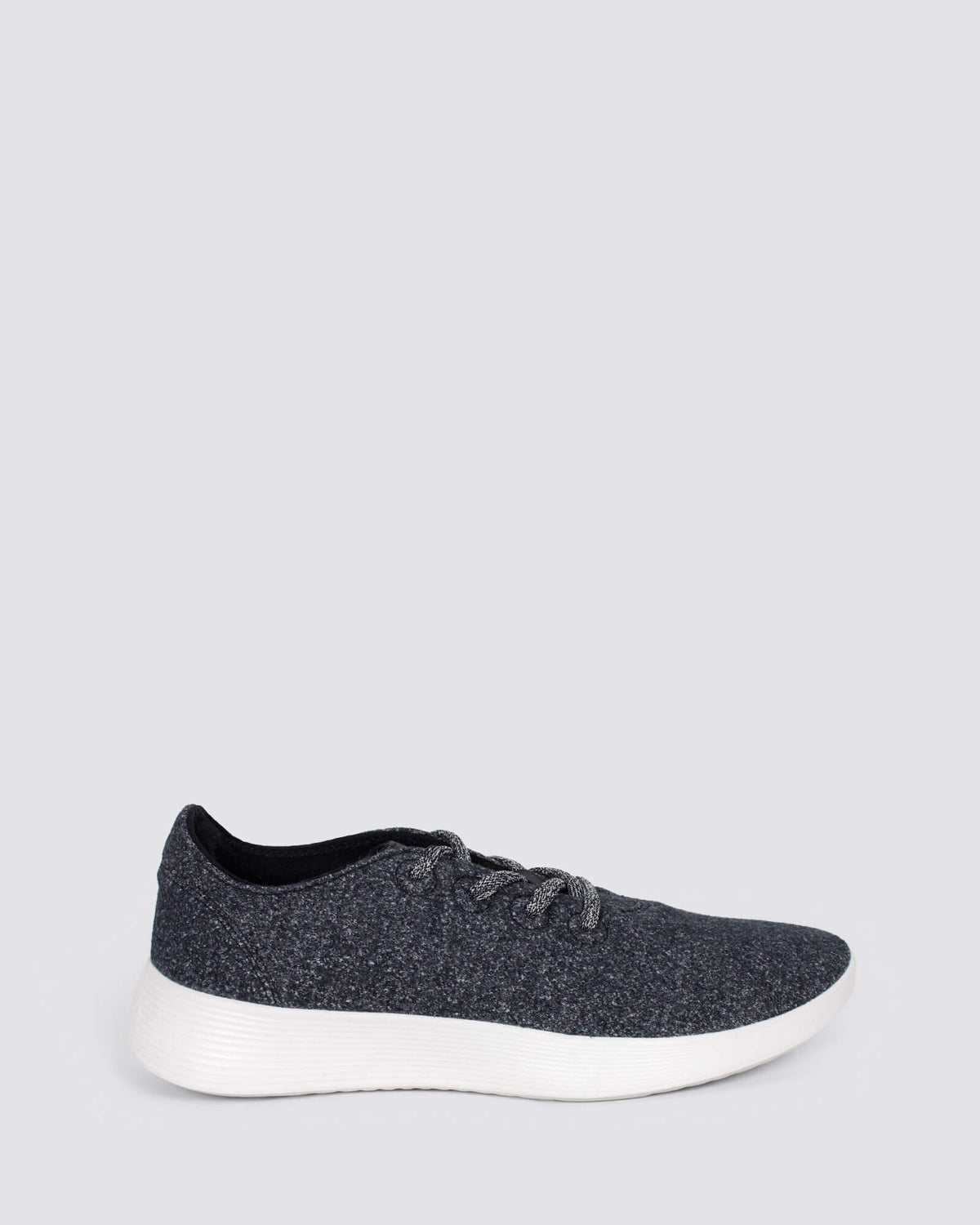 MENS RUNNER NZ DARK GREY/LIGHT GREY SOLE
