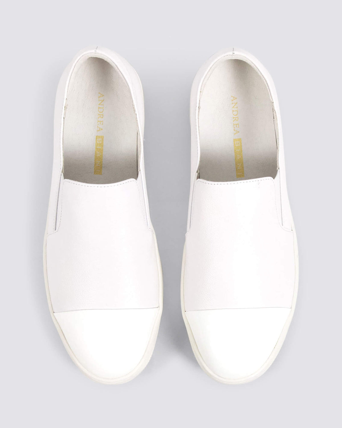 ICEPOPPY SNEAKERS WHITE LEATHER
