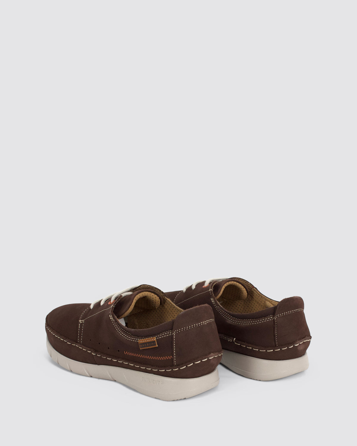 BC3993 MENS CASUAL SHOES MARRON