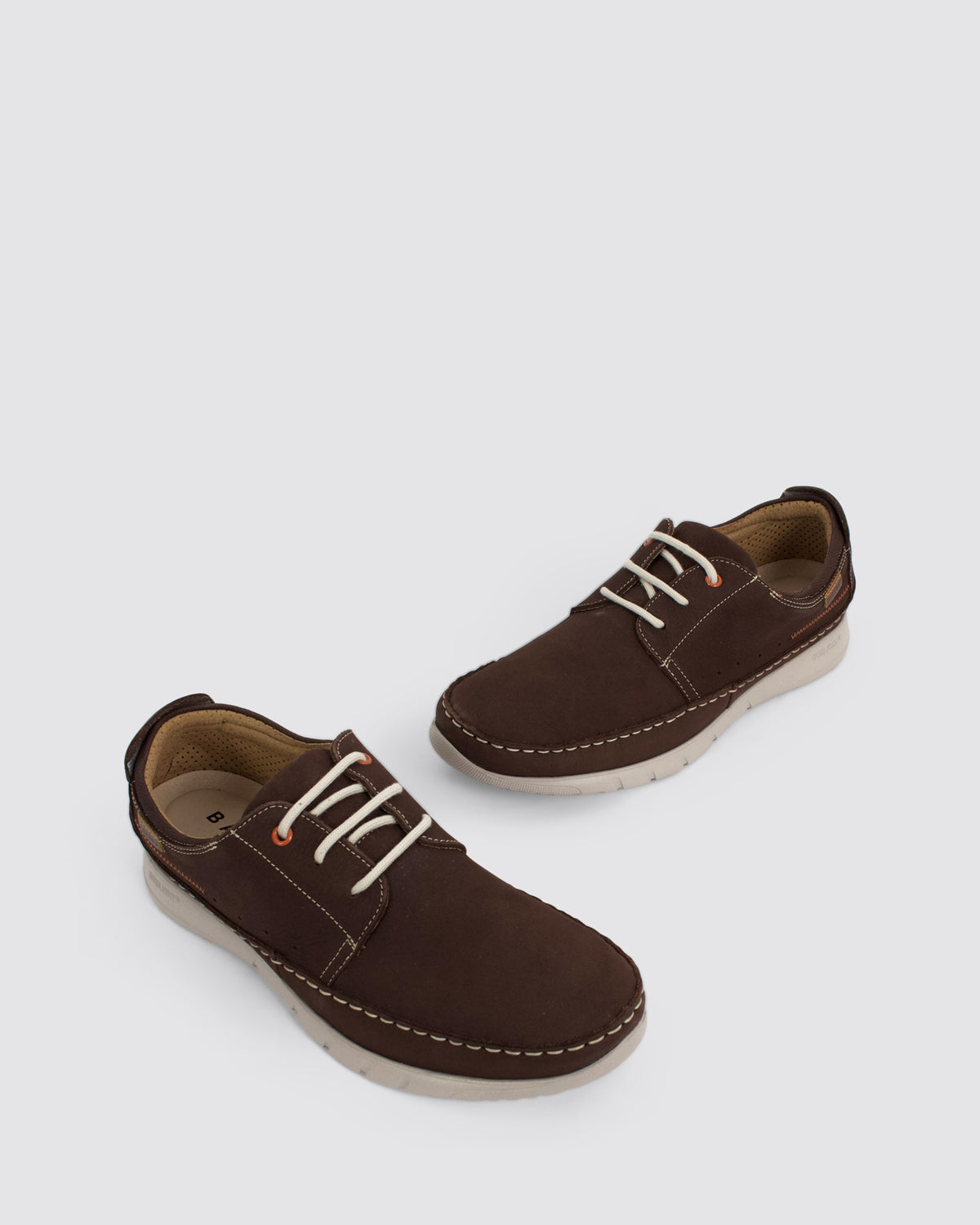 BC3993 MENS CASUAL SHOES MARRON