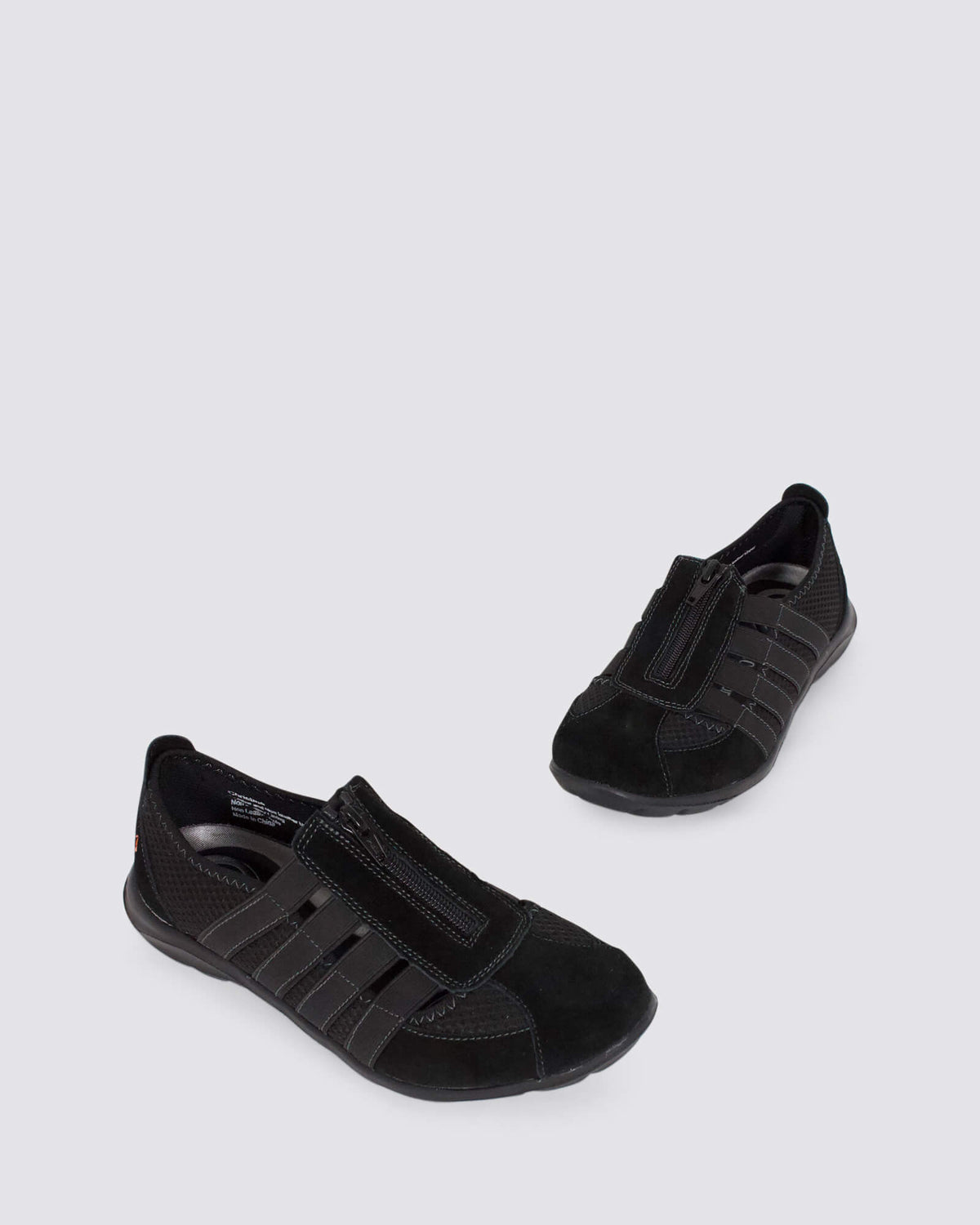 CHRISTINE WOMENS FLATS BLACK