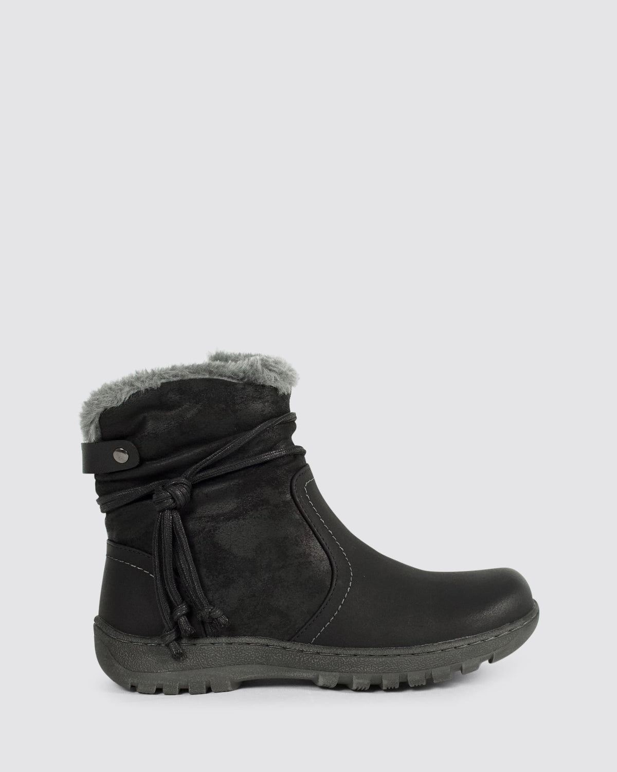 GEMMA ANKLE BOOTS BLACK