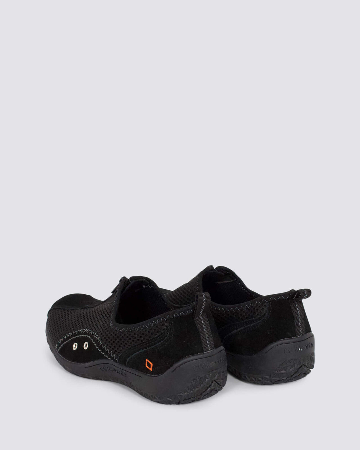 SORRELL WOMENS FLATS BLACK