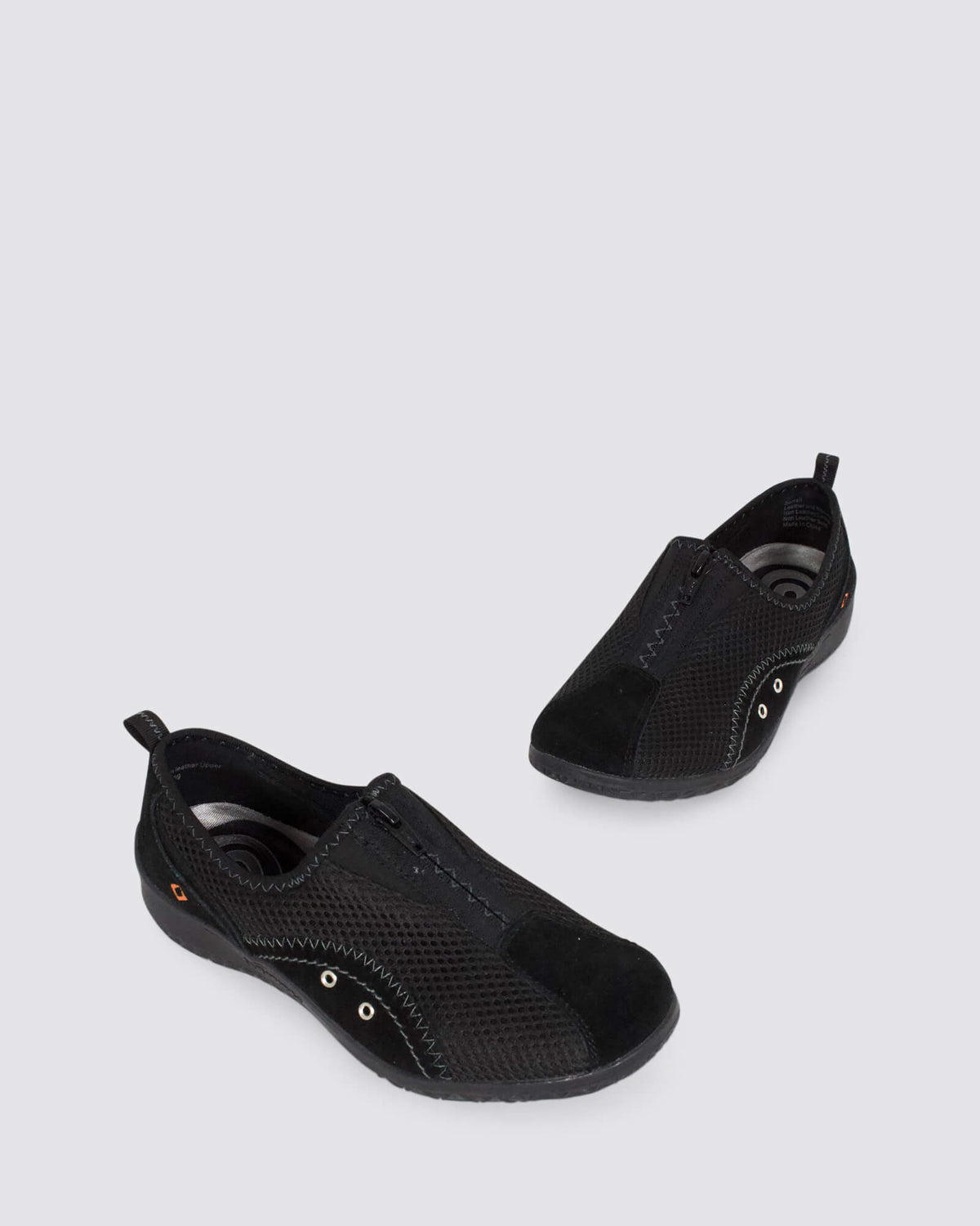 SORRELL WOMENS FLATS BLACK