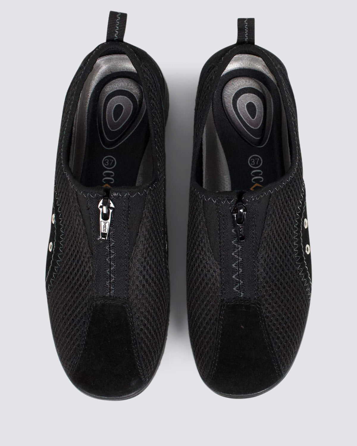 SORRELL WOMENS FLATS BLACK