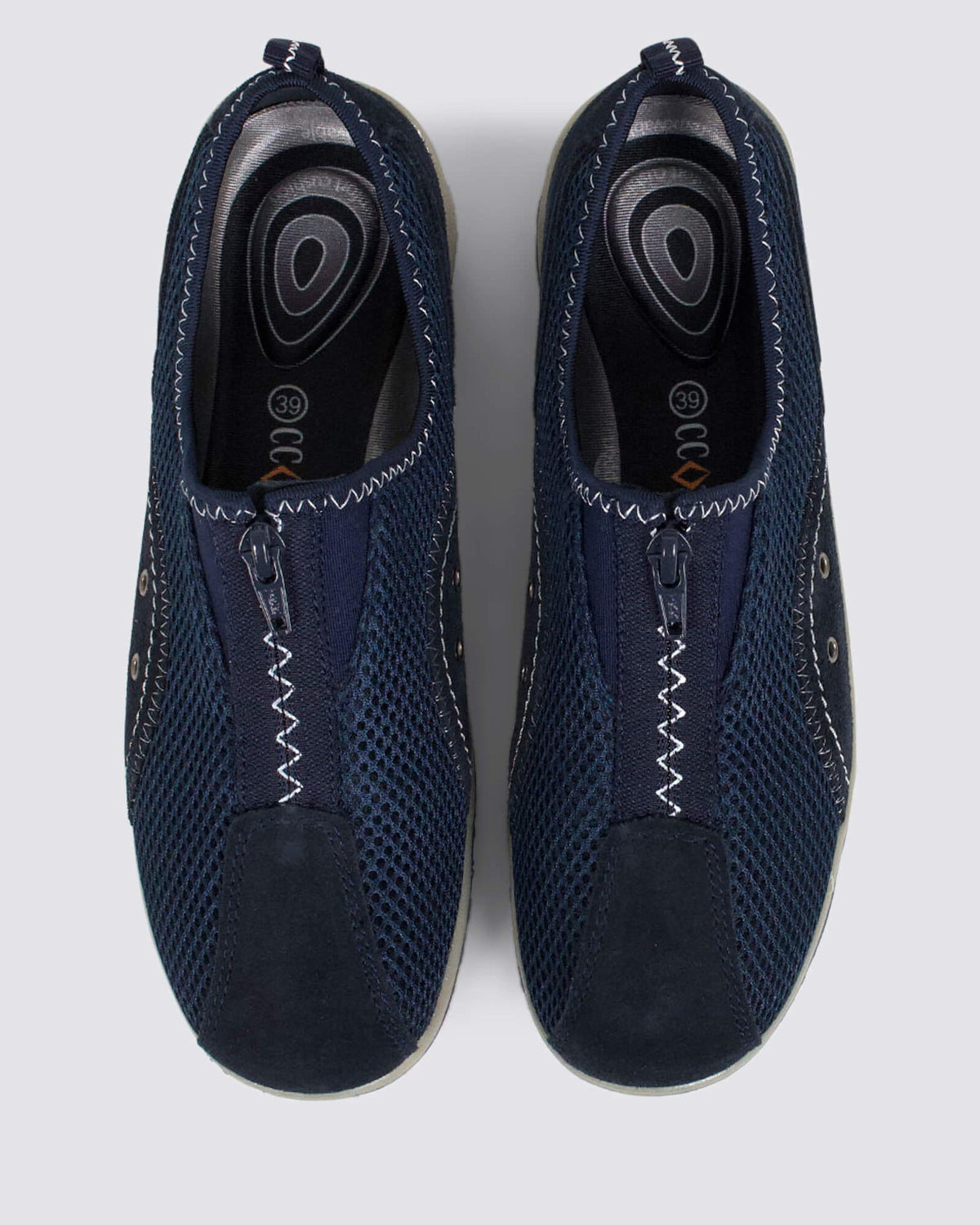 SORRELL WOMENS FLATS NAVY