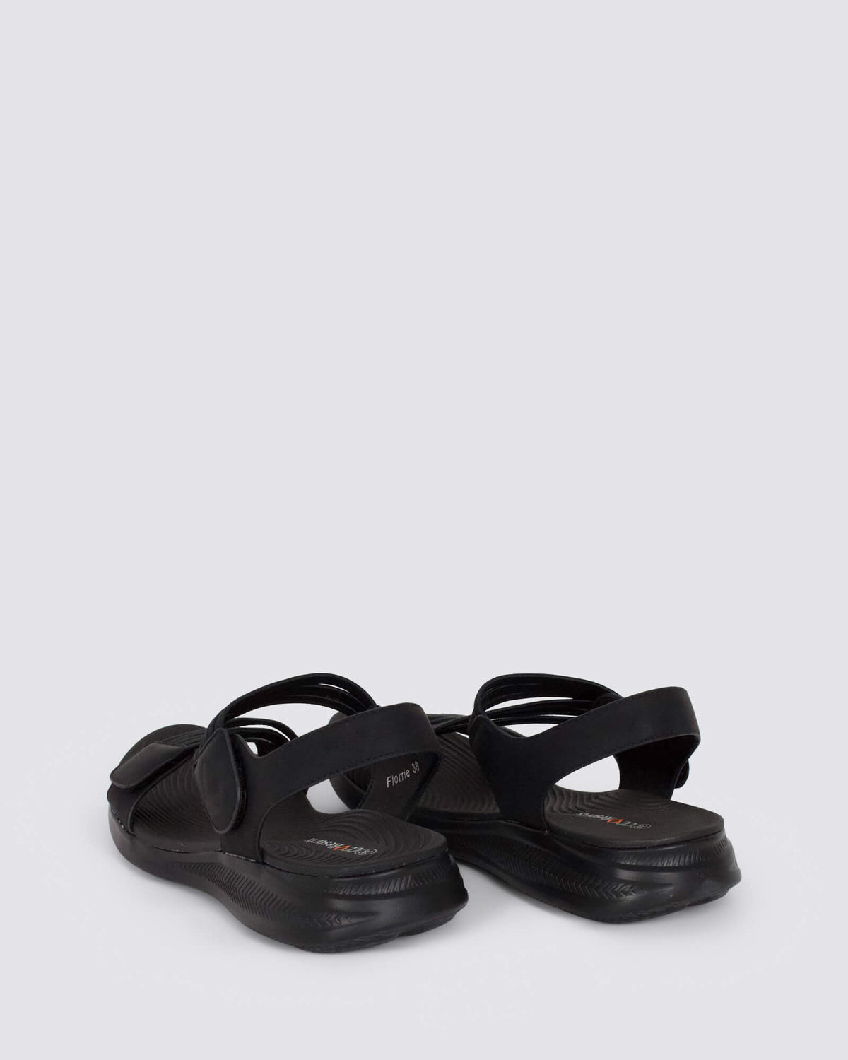 FLORRIE SANDALS BLACK/BLACK