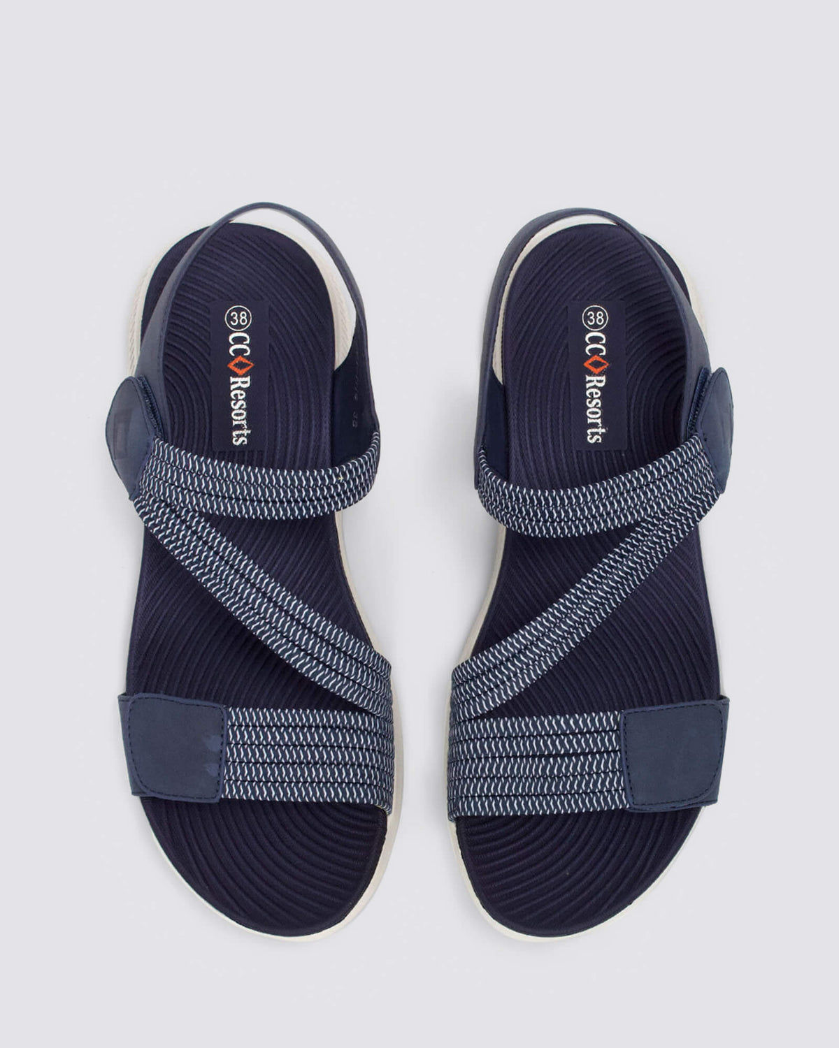 FLORRIE SANDALS NAVY