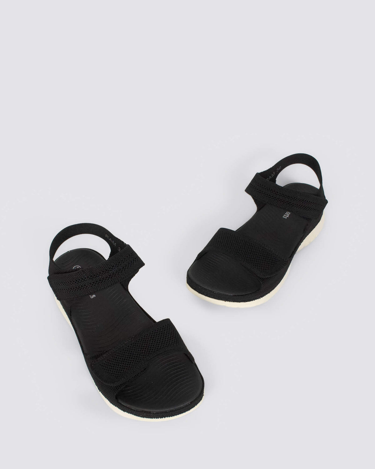 RAM SANDALS BLACK