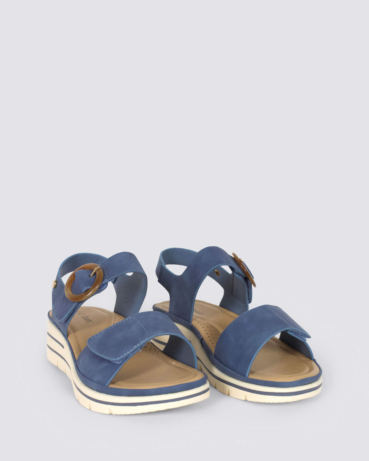 YARRA WEDGE SANDALS DENIM