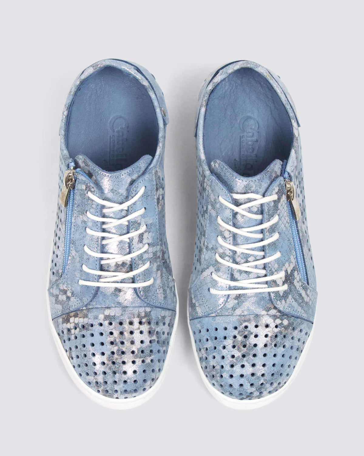 EG17P SNEAKERS DENIM LEATHER