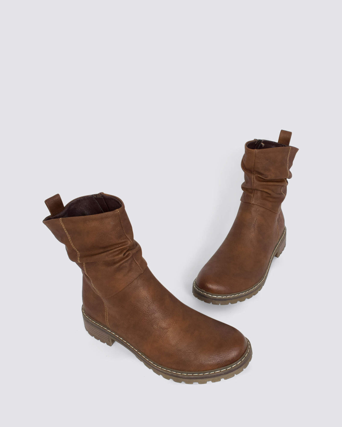 GARDINA ANKLE BOOTS BROWN
