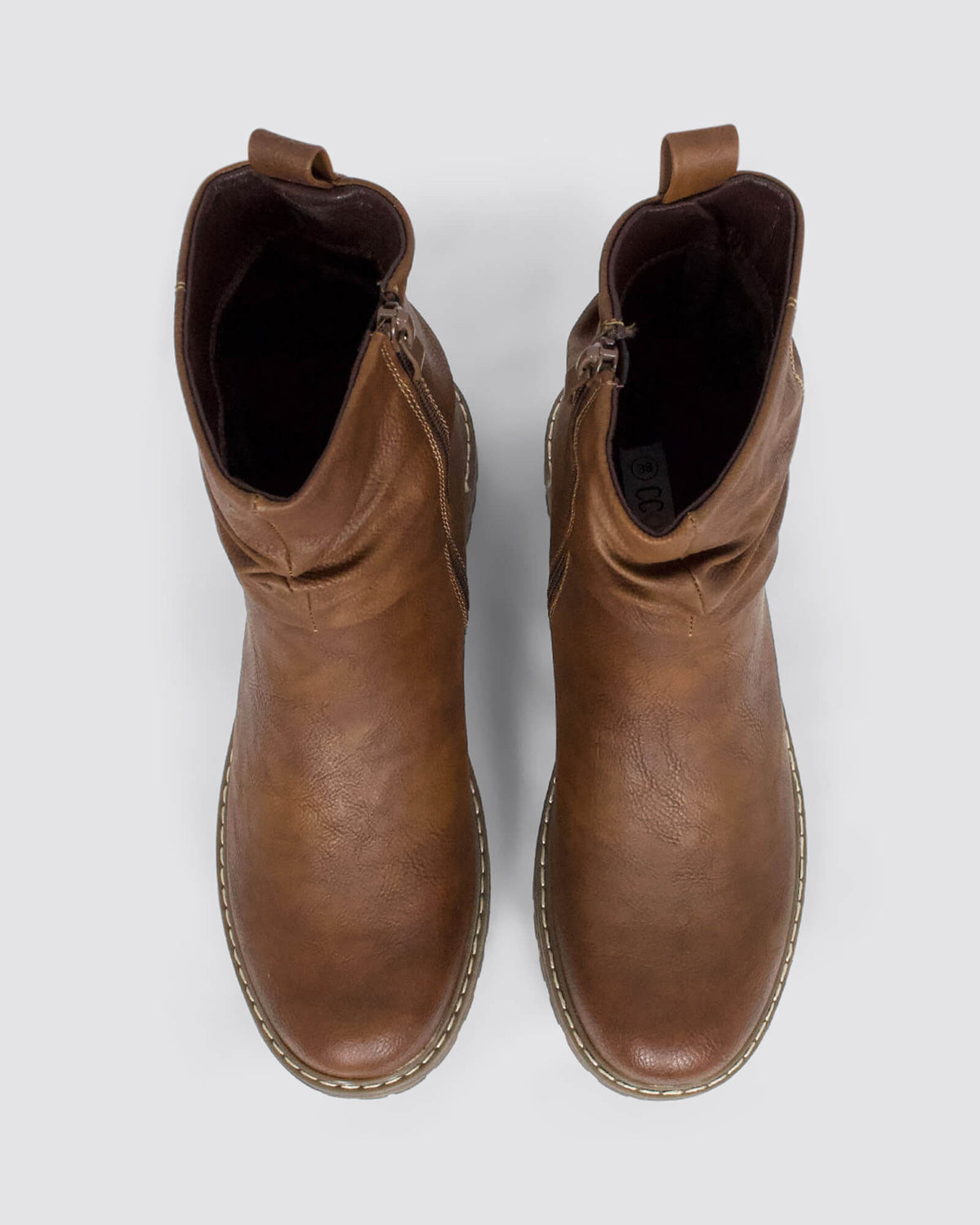 GARDINA ANKLE BOOTS BROWN