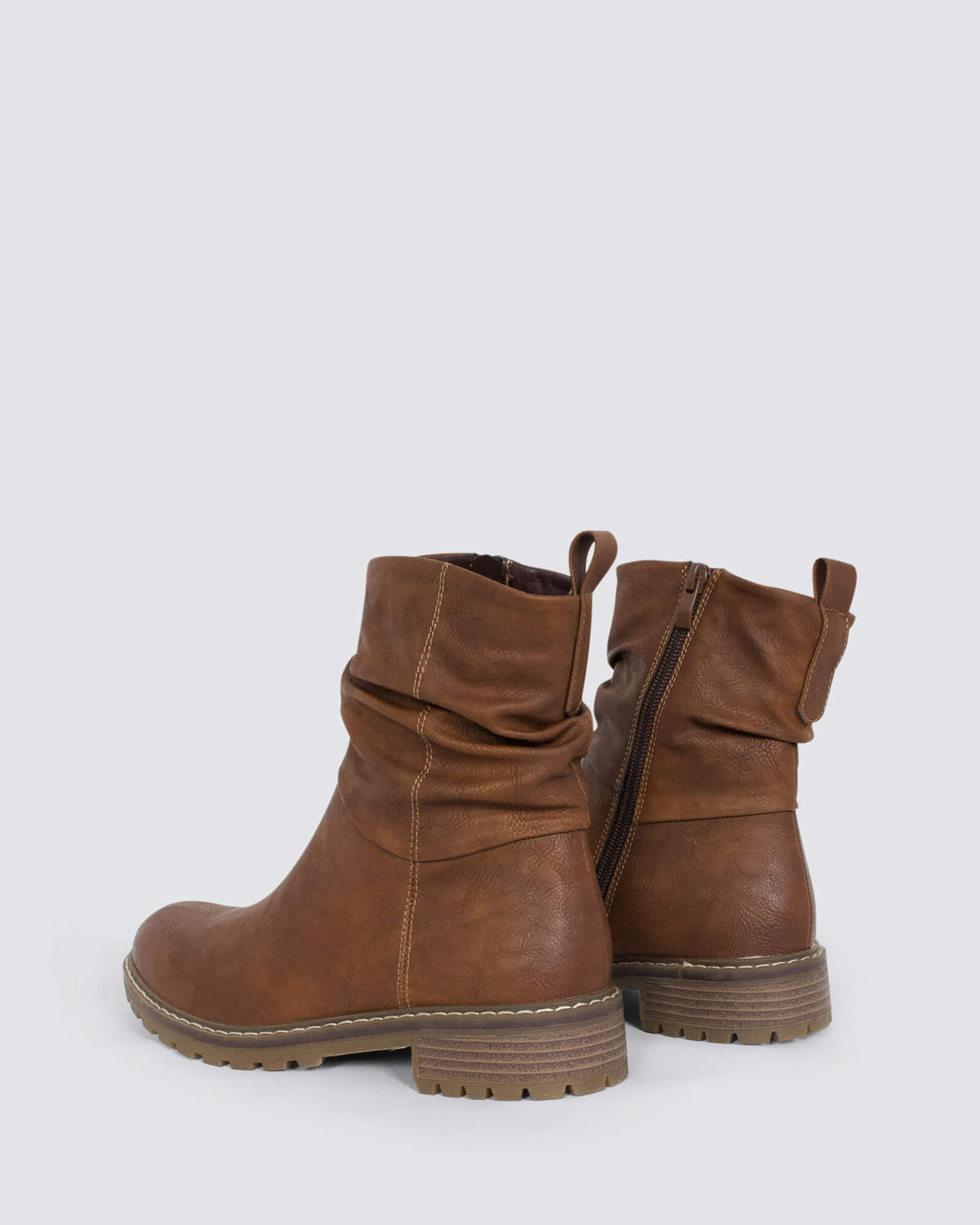 GARDINA ANKLE BOOTS BROWN