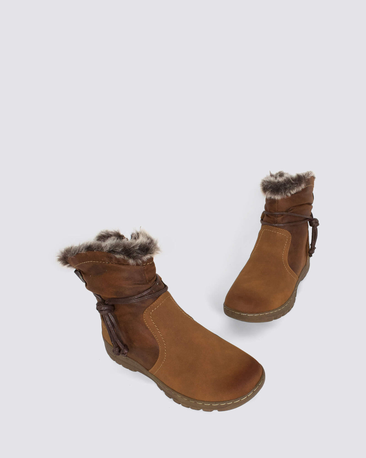 GEMMA ANKLE BOOTS BROWN