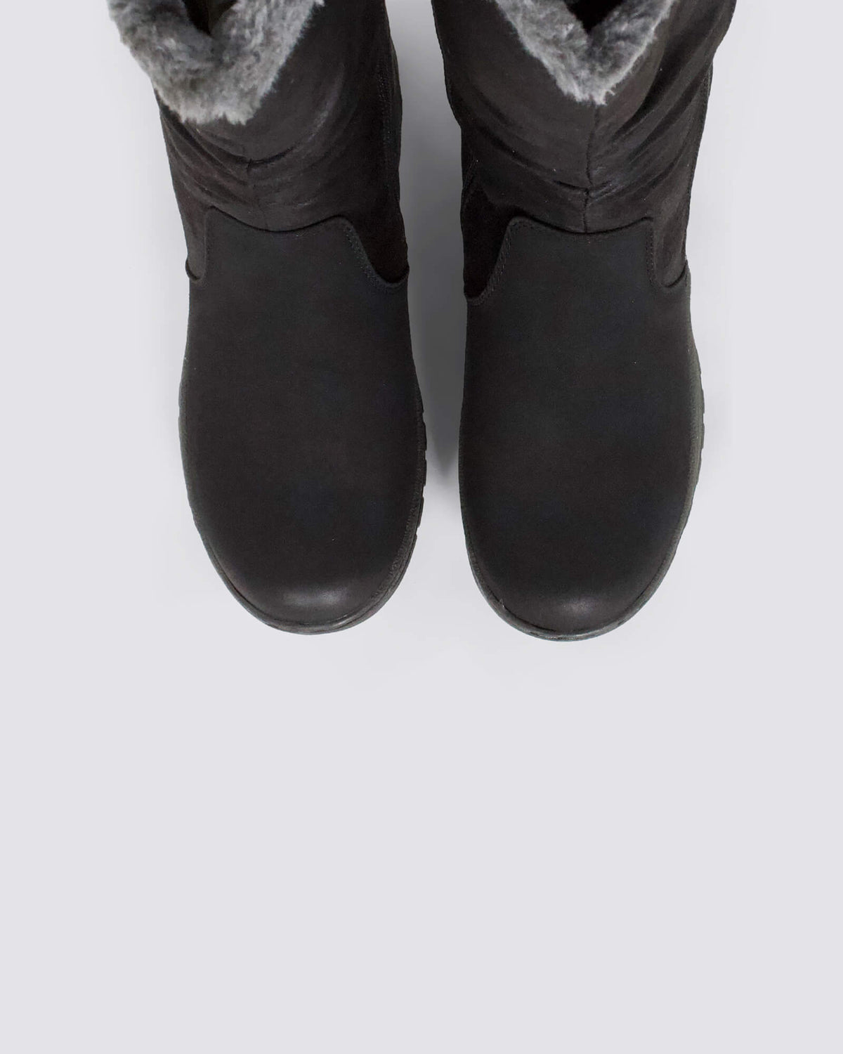 GOOSE TALL BOOTS BLACK