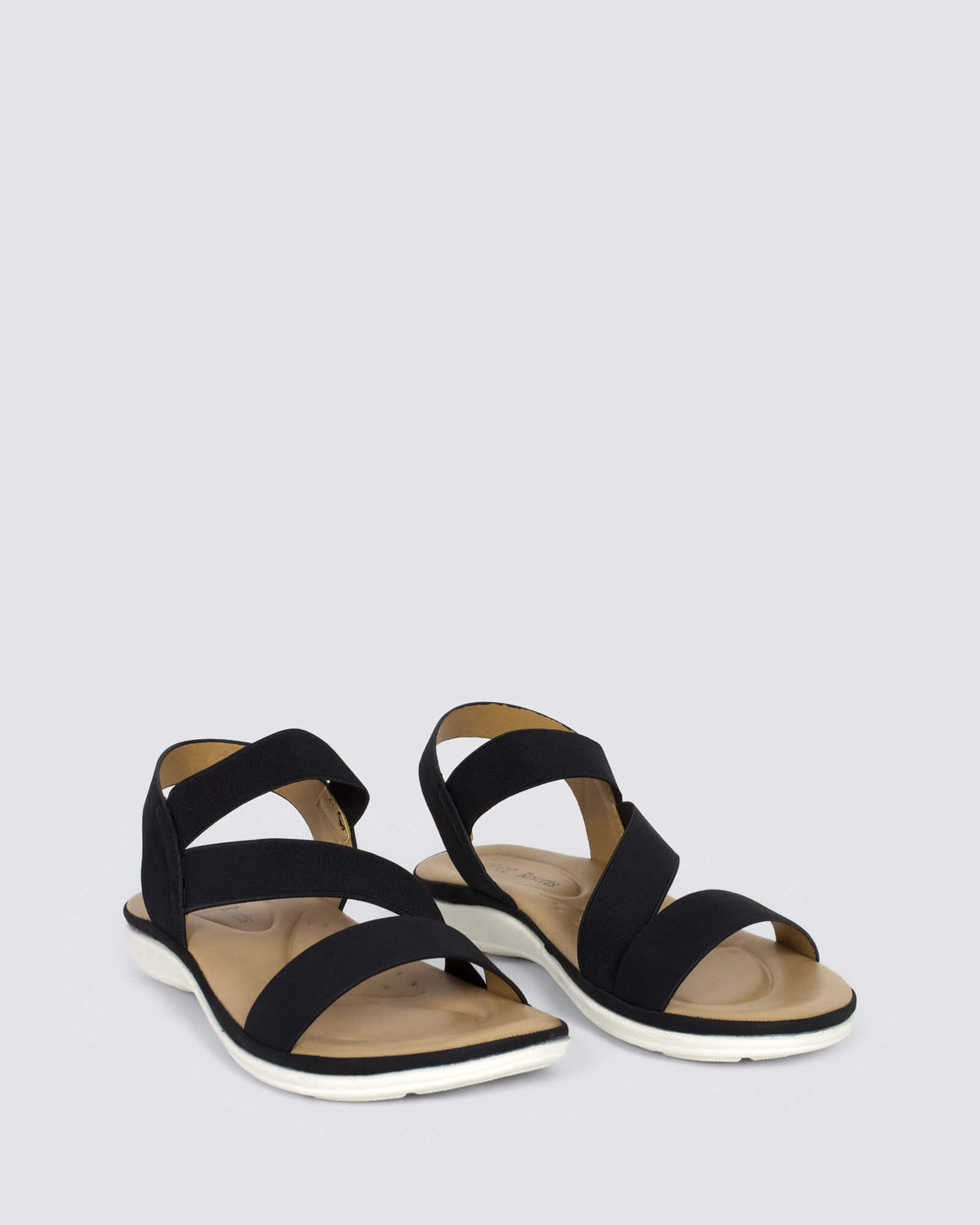 QING SANDALS BLACK