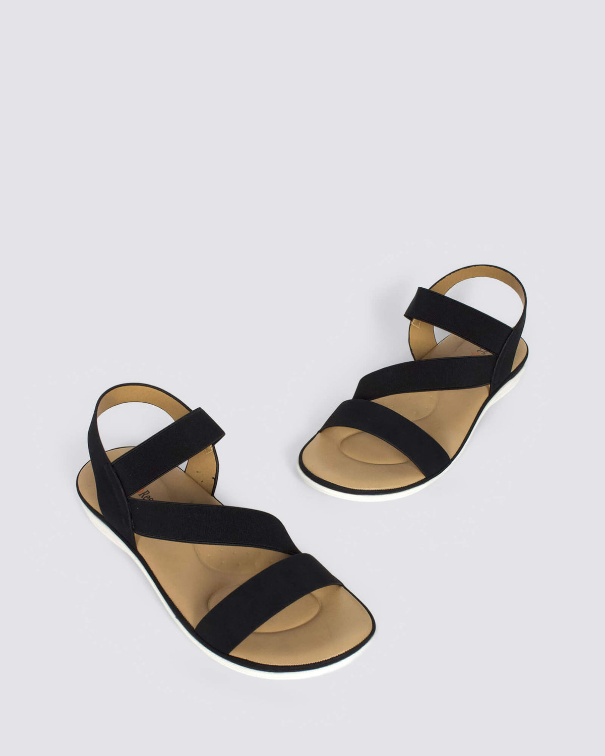 QING SANDALS BLACK