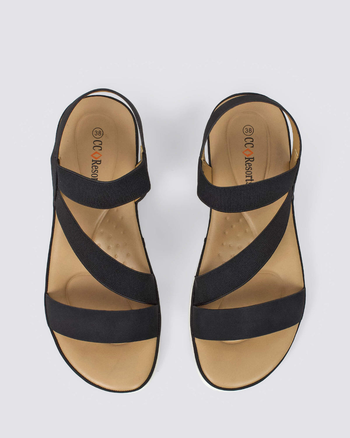 QING SANDALS BLACK