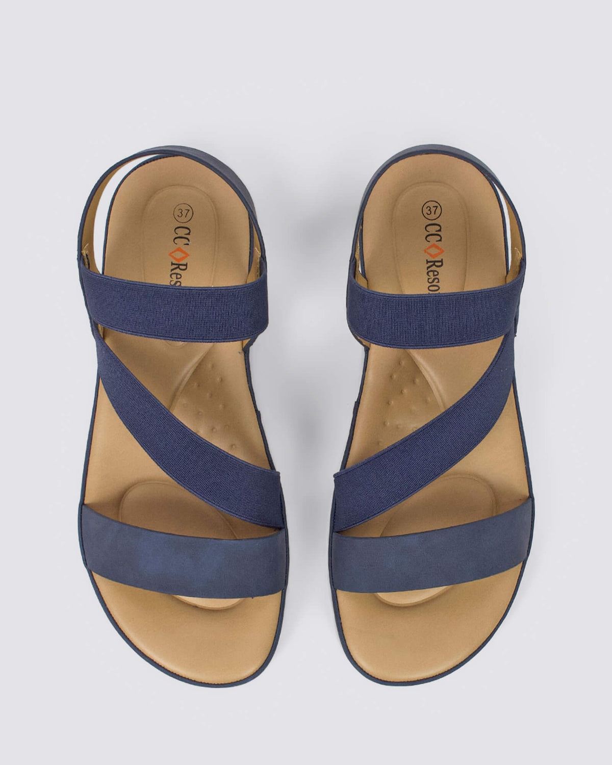 QING SANDALS NAVY