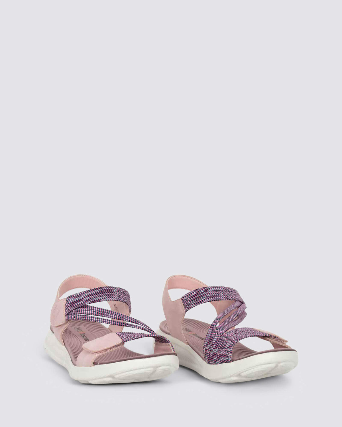 FLORRIE SANDALS BLUSH MULTI