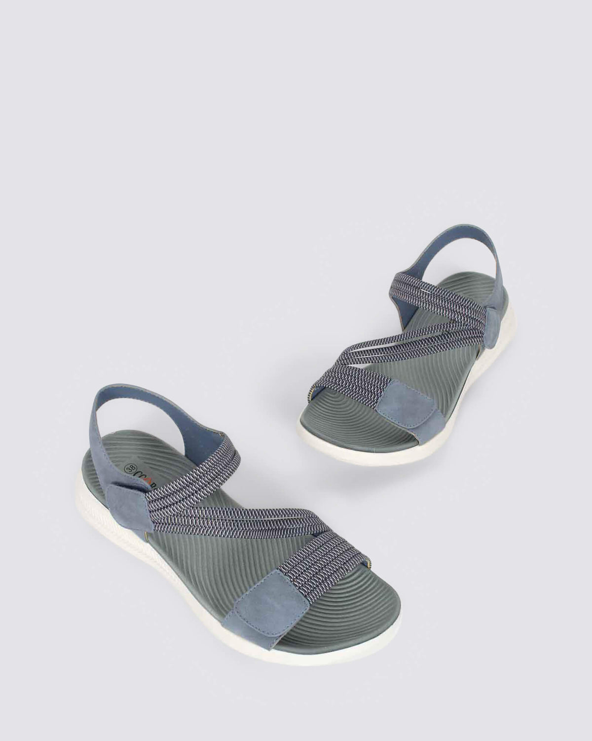 FLORRIE SANDALS DENIM MULTI