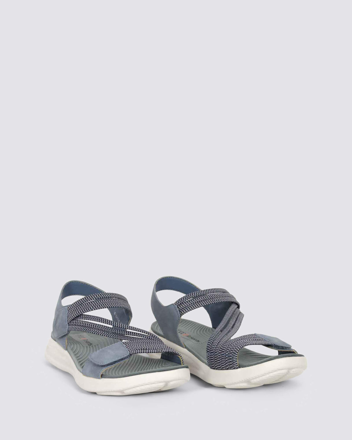 FLORRIE SANDALS DENIM MULTI