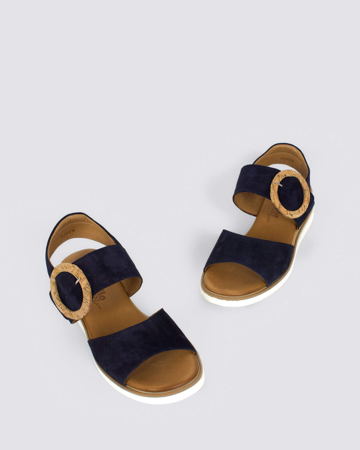 ASPEN SANDALS NAVY