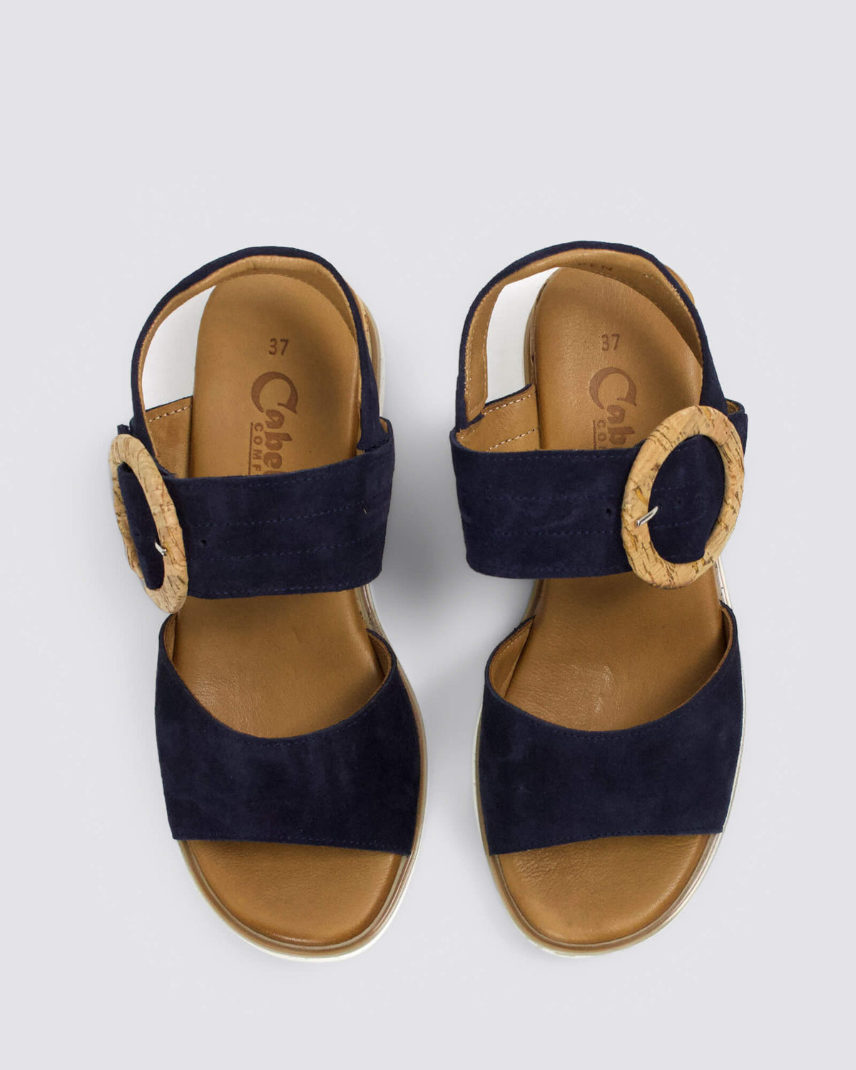 ASPEN SANDALS NAVY