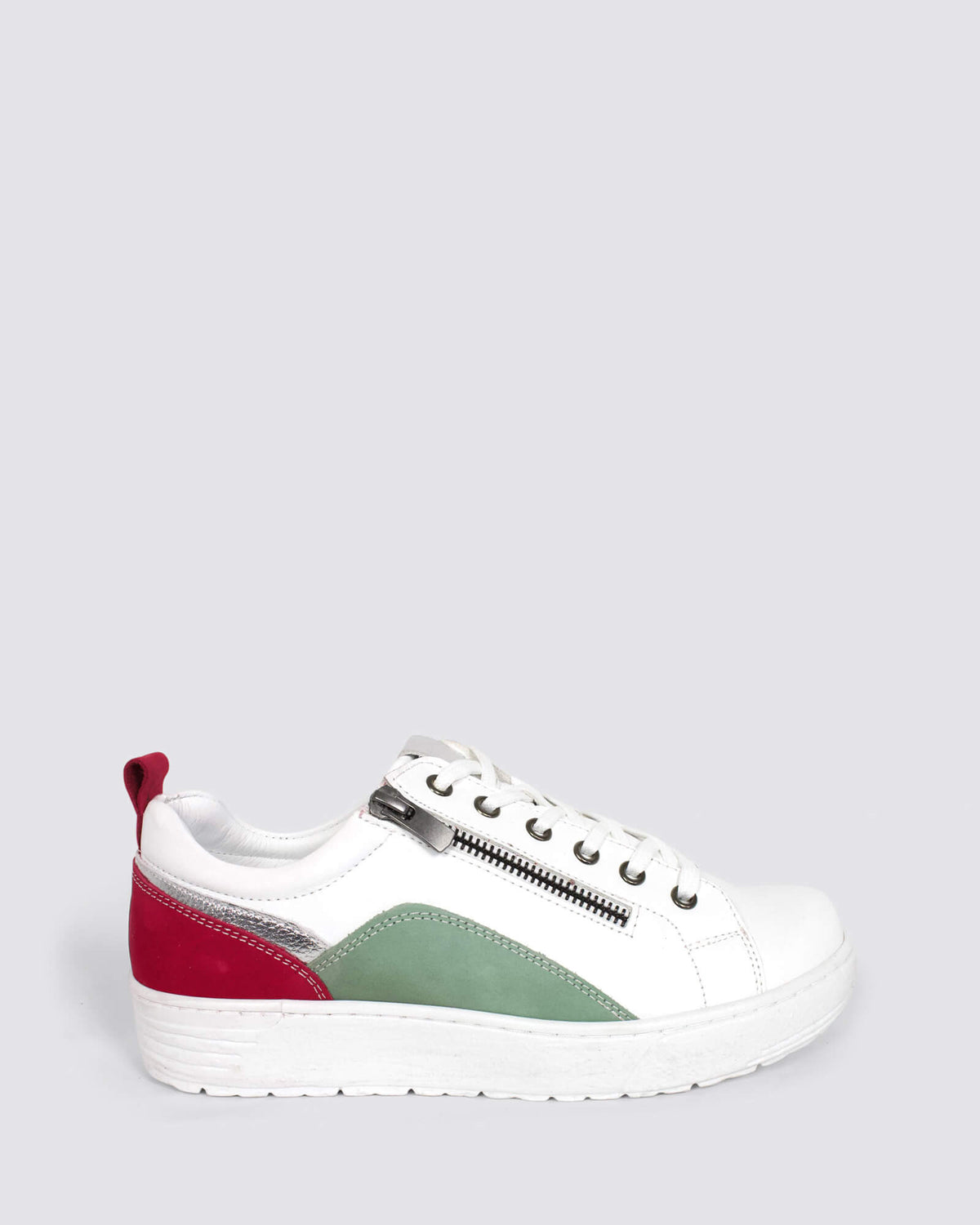 EG22 SNEAKERS WHITE MINT LEATHER