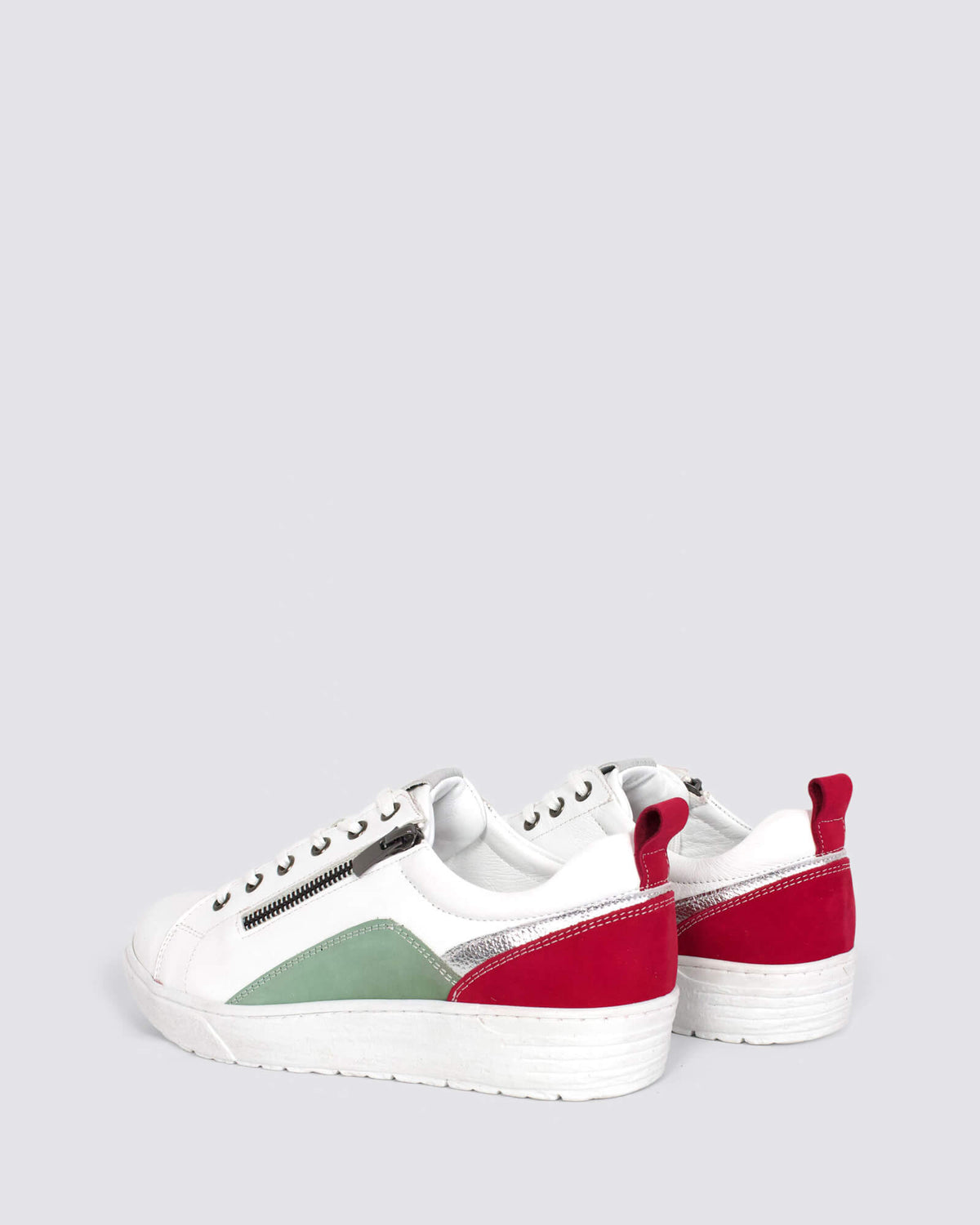 EG22 SNEAKERS WHITE MINT LEATHER