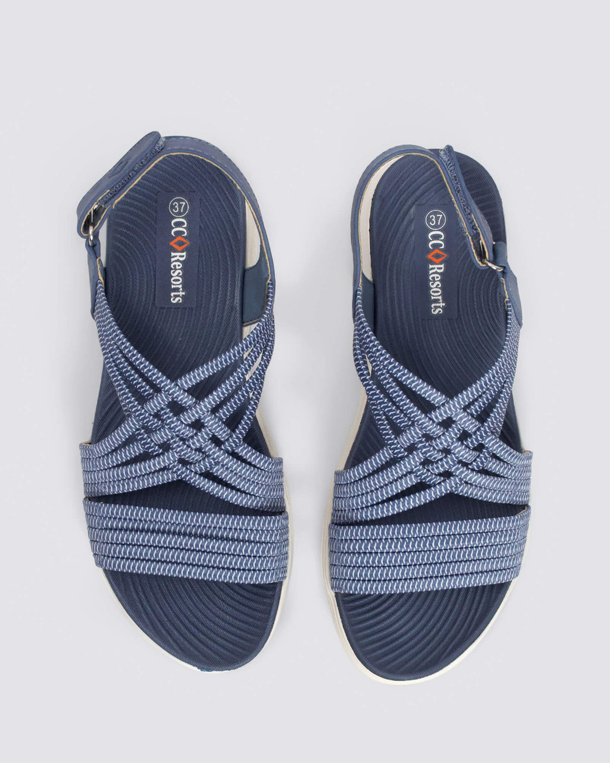 FLYTA SANDALS DENIM